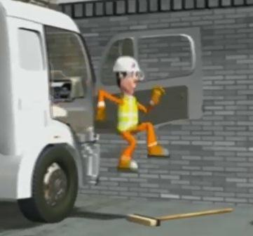 Exit vehicle video